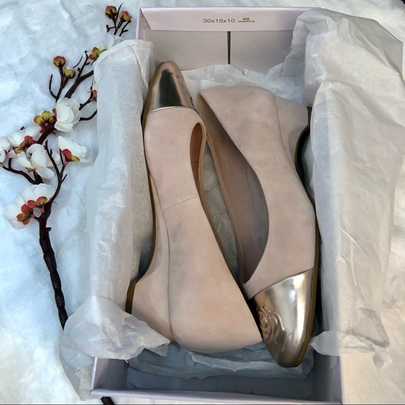 Taryn Rose Shoes Cap Toe Demiwedge Pump BABE Size 5.5M - Picture 5 of 6